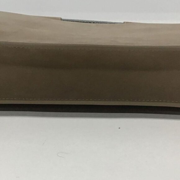 Vivo Convertible Crossbody Shagreen Clutch & Satchel Saddle Bag - Picture 10 of 13